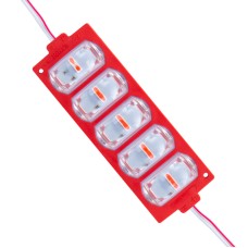 MODÜL LED 12V 4W KIRMIZI 3030 10 X 53.8MM IP65 260-280LM 180 DERECE