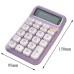 MOR 12 HANELİ HESAP MAKİNESİ