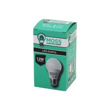 MOSS LIGHT  12W   BEYAZ  LED AMPUL  E27   960Lm   6500K