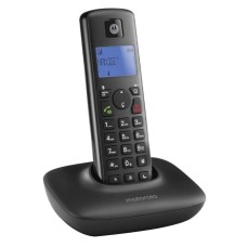 MOTOROLA T401 + SİYAH DECT TELSİZ TELEFON