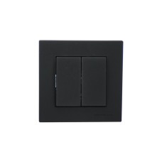 MUTLUSAN RİTA-2220 402 0284 POŞETLİ SİYAH - KOMÜTATÖR - 2Lİ ANAHTAR PRİZ VİDALI - ÇERÇEVELİ MUTLUSAN RİTA-2220 402 0284 POŞETLİ SİYAH - KOMÜTATÖR - 2Lİ ANAHTAR PRİZ VİDALI - ÇERÇEVELİ