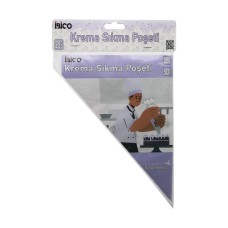 NAYLON 25CM 50PCS KREMA SIKMA POŞETİ TORBASI