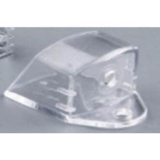 NEON LED ŞEFFAF ALÜMİNYUM SONLANDIRMA KAPAĞI