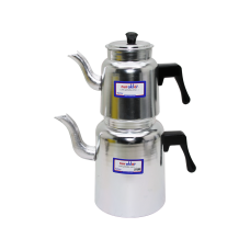 NO-1 LÜKS ALÜMİNYUM ÇAYDANLIK TAKIMI