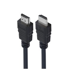 OEM PLASTİK DÜZ SİYAH 1.5 METRE HDMI KABLO (REFRESH)