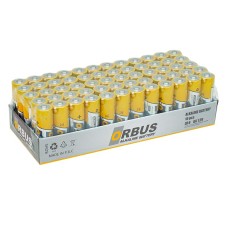 ORBUS AA ALKALİN KALEM PİL 60LI PAKET ORB-LR06