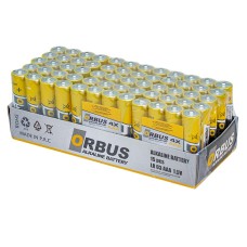 ORBUS AAA ALKALİN İNCE KALEM PİL 60LI PAKET ORB-LR03