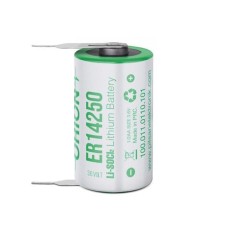 ORION ER14250 H 1/2AA 3.6V 1200MAH KISA BOY PUNTALI LİTYUM PİL