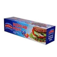 ORTA 20 PARÇA  BUZDOLABI POŞETİ