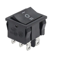 ORTA BOY IŞIKSIZ 3 KADEME ANAHTAR ON-OFF-ON 6P (IC-130)
