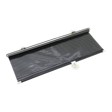 OTO-ARAÇ - EV - OFİS CAM PANELİ GÜNEŞLİK PVC PERDE MAKARALI AÇ-KAPA 58X125CM VANTUZLU MONTAJ