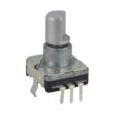 OTO POT SİYAH BASMALI KISA (PLASTİK KAFA YARIM AY)