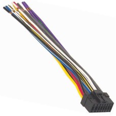 OTO SOKET PI/16-04 16 PİN PIONEER 2050-3050 SOKET