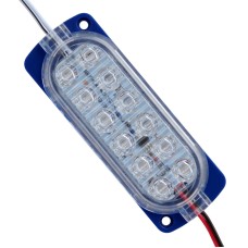 PARLAK YANIP SÖNEN MAVİ MODÜL LED 2835 24 VOLT 1.2 WATT