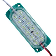 PARLAK YANIP SÖNEN YEŞİL MODÜL LED 2835 24 VOLT 1.2 WATT