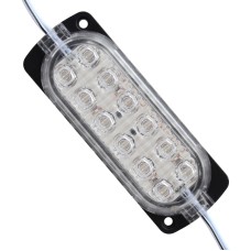 PARLAK YANIP SÖNEN RGB MODÜL LED 2835 24 VOLT 1.2 WATT