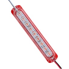 PARLAK YANIP SÖNEN KIRMIZI MODÜL LED 14*32.5 2835 24 VOLT 1.2 WATT