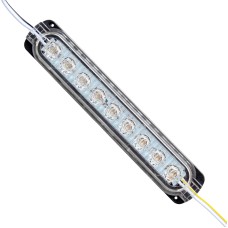 PARLAK YANIP SÖNEN RGB MODÜL LED 14*32.5 2835 24 VOLT 1.2 WATT