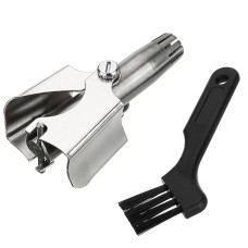 PASLANMAZ ÇELİK MANUEL BURUN KIL TEMİZLEME TÜY ALMA ALETİ