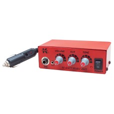 PAZARCI ANFİSİ 12 VOLT MİNİ-50 WATT (METAL KASA) -TDA 2003 LÜ PLENTY