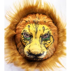 Peluş Aslan Maskesi Kahverengi Yeleli Mega Peluş 33 No Peluş Aslan Maskesi Kahverengi Yeleli Mega Peluş 33 No