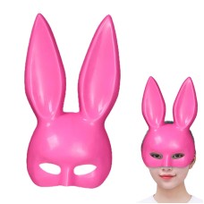 Pembe Renk Ekstra Lüks Uzun Tavşan Maskesi 35x16 cm Pembe Renk Ekstra Lüks Uzun Tavşan Maskesi 35x16 cm