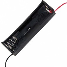 PİL YUVASI TEKLİ 18650 PİLLER İÇİN (BH-18650)