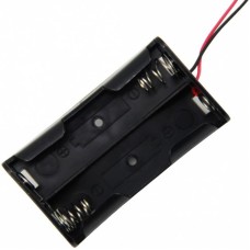 PİL YUVASI İKİLİ 18650 PİLLER İÇİN (18650-2) *