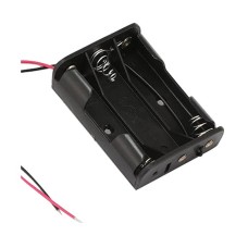 PİL YUVASI 3LÜ AA KALEM PİL (IC-233-2)