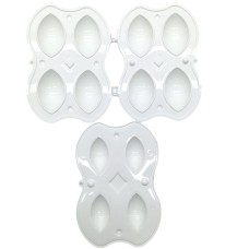 PLASTİK 4LÜ İÇLİ KÖFTE YAPMA KALIP APARATI