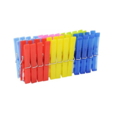 PLASTİK FİLİZ MANDAL 24 PARÇA