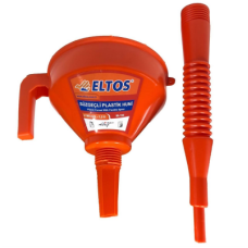 PLASTİK SÜZGEÇLİ HUNİ  1.2LT X 160MM