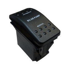 POMPA IŞIKSIZ 3P (ON)-OFF-ON 12-24V YAYLI MARIN SWITCH (IC-134M-S10)