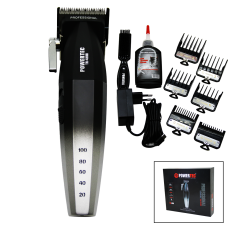 POWERTEC TR-4100 ŞARJLI FONKSİYONLU SAÇ SAKAL TRAŞ MAKİNESİ