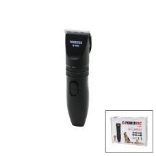 POWERTEC TR-9000  KEDİ - KÖPEK  BAKIM SETİ USB ŞARJLI TRAŞ MAKİNESİ METAL TARAK - MAKAS 0.8-1.1-1.4-1.7-2.0MM AYARLI