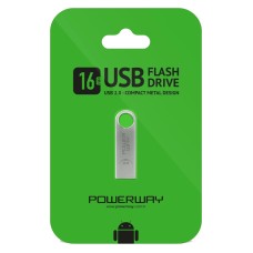 16 GB METAL USB 2.0 FLASH BELLEK