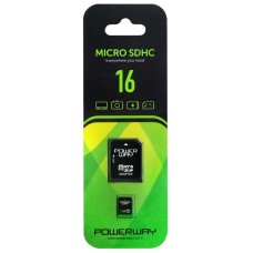 POWERWAY PWR-16 16 GB MICRO SD HAFIZA KARTI