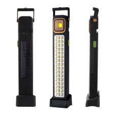 PREMIO PR-3838 2 WATT COB LED + 48 LEDLİ SOLAR ŞARJLI IŞILDAK