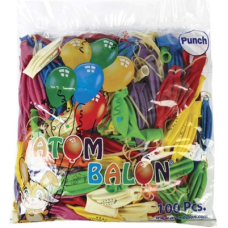 PUNCH - BÜYÜK BALON 100 PARÇA