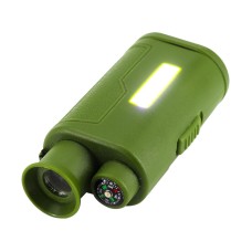 PUSULA LAZER LEDLİ ÇOK FONKSİYONLU DÜRBÜN