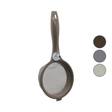 QLUX FINE MESH L-00907  NO-12   600ML   İNCE ÖRGÜ  TEL SÜZGEÇ  RENKLİ PLASTİK SAP - ÇERÇEVE