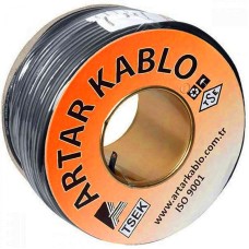 RG58 C/U 50 OHM KOAKSİYEL BAKIR KABLO ARTAR 100 METRE