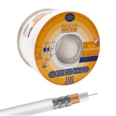 RG6/U4 TRISHIELD 64 TEL ANTEN KABLOSU (100 METRE)