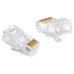 RJ 45 CAT6 SOKET 8P/8C   (100LÜK PAKET) POŞETLİ