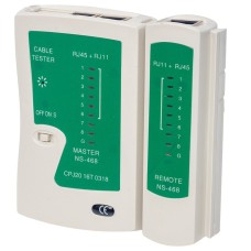 RJ 45 - RJ 11 KABLO TEST ALETİ