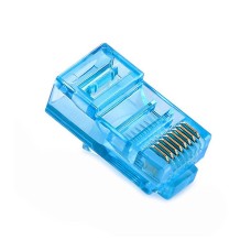 RJ45 RJ45 CAT6 8P/8C MAVİ SOKET (100LÜ PAKET)