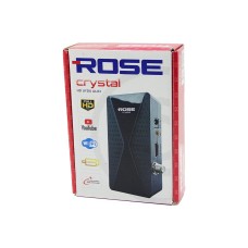 ROSE CRYSTAL FULL HD UYDU ALICISI  1080P - HDMI - WİFİ - AV - YOUTUBE