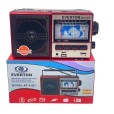 RT-41BT USB ŞARZLI RADYO BLUETOOTH - MP3 - TF CARD