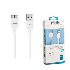 S-LINK SMG-495 NOTE3 DATA+ŞARJ KABLOSU