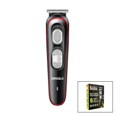 SAÇ - SAKAL KESME TRAŞ MAKİNESİ  6 FARKLI KESİM   USB ŞARJLI   2 KADEME BIÇAK AYARI RD-055